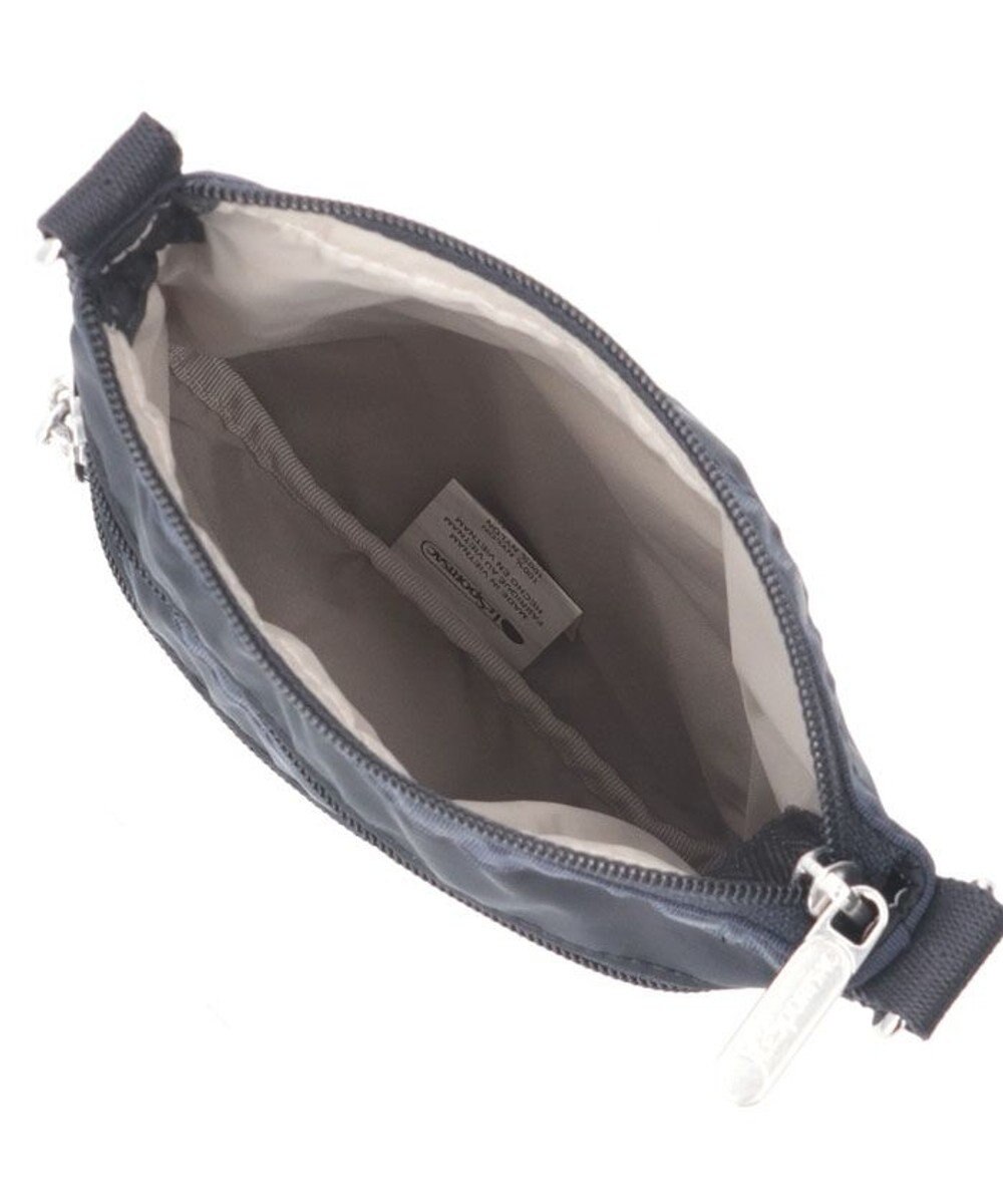 LeSportsac 3 ZIP CROSSBODY/ディープシーブルー 