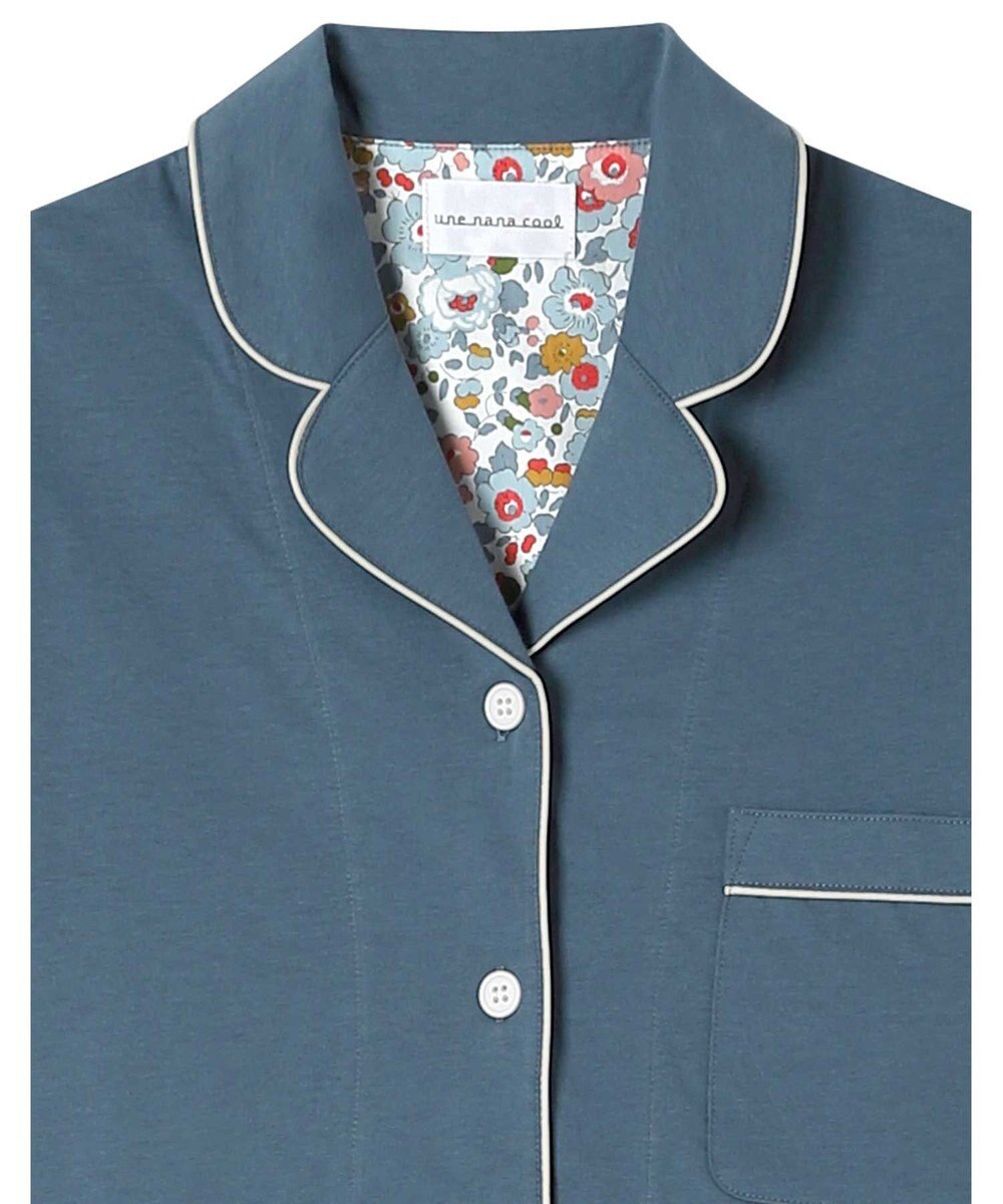 une nana cool 【綿100％】ハイゲージ天竺パジャマ　ＭＡＤＥ　ＷＩＴＨ　ＬＩＢＥＲＴＹ　ＦＡＢＲＩＣ 