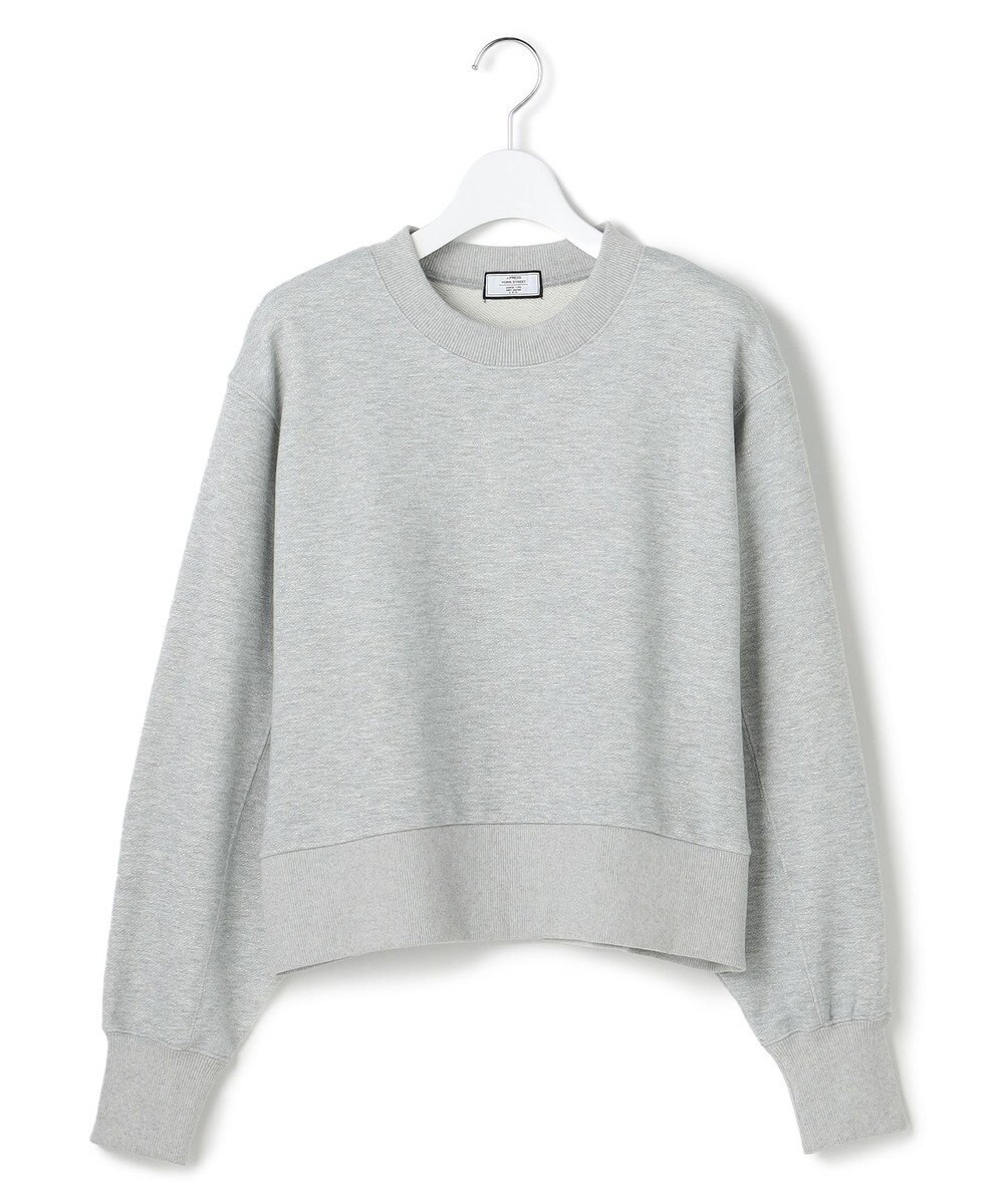 J.PRESS YORK STREET 【WOMEN】ラメ裏毛クルーネック スウェット 