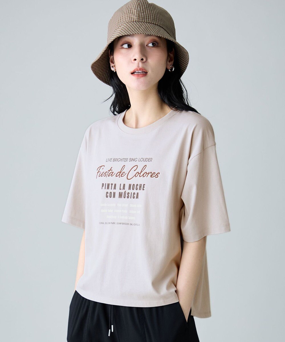 ANY L ANYファンクションロゴTシャツ 