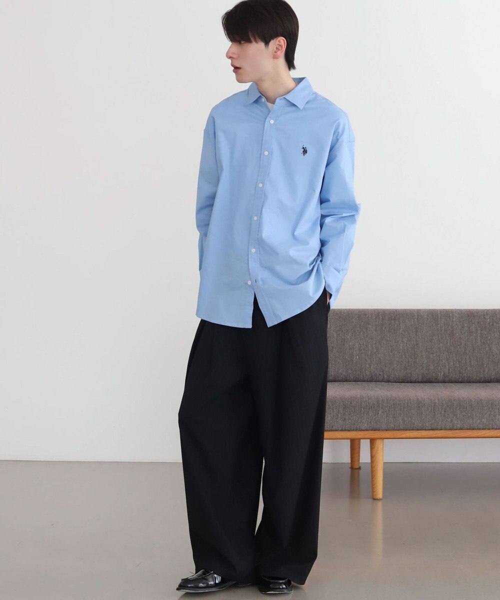 WEGO 別注USPOLOシャツ 