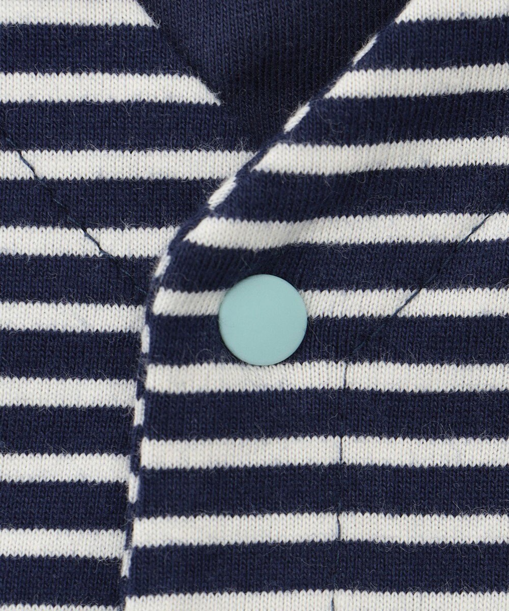 組曲 KIDS 【80-90cm】セーラーボーダー セットアップ 