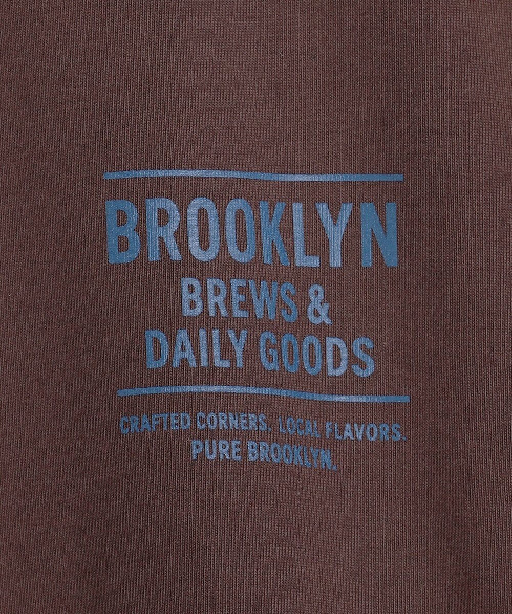 J.PRESS YORK STREET 【WOMEN】カフェロゴプリント Tシャツ 