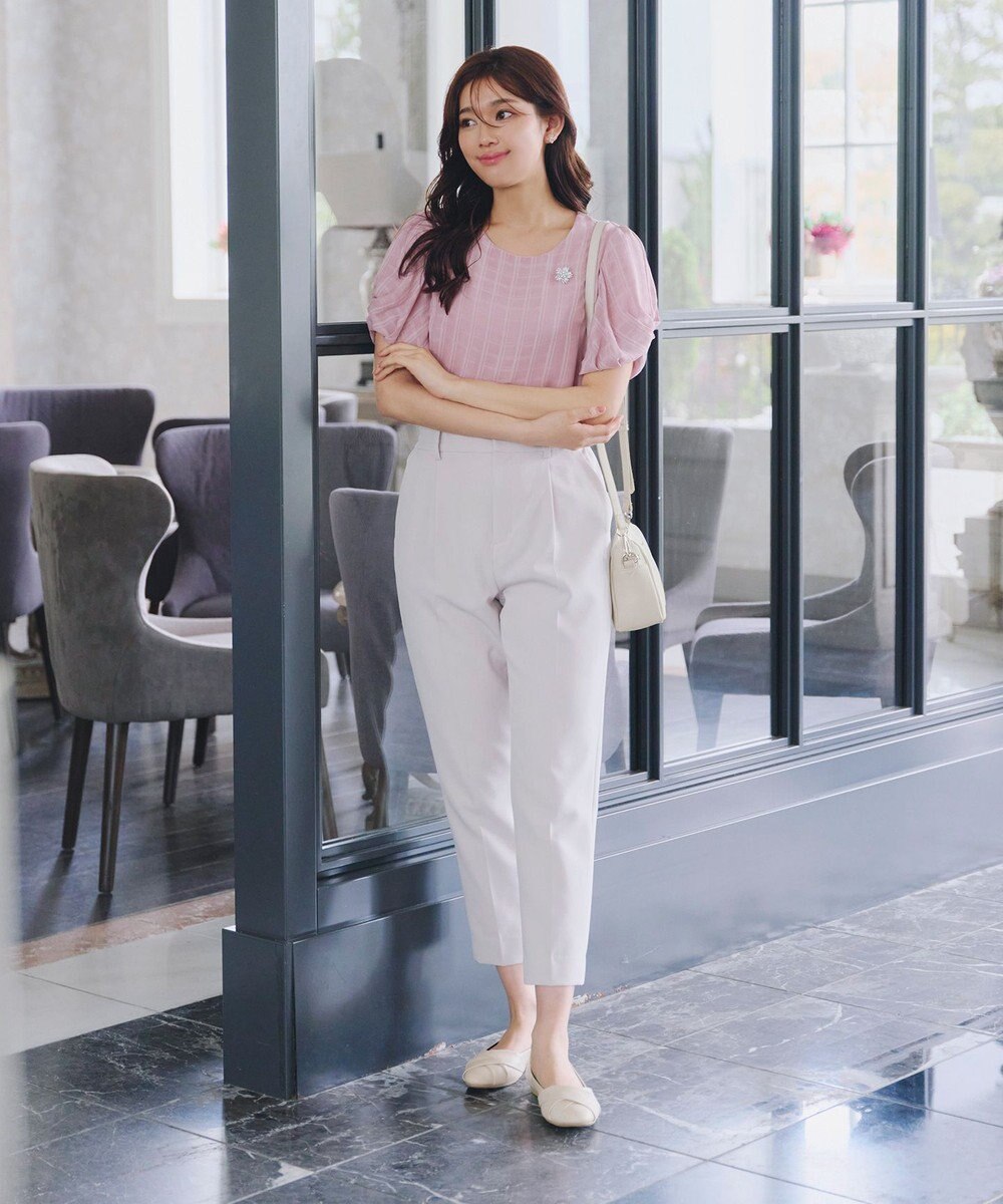 Tiaclasse 【安田美沙子さん/小倉優子さん着用】捻りデザインパンプス 