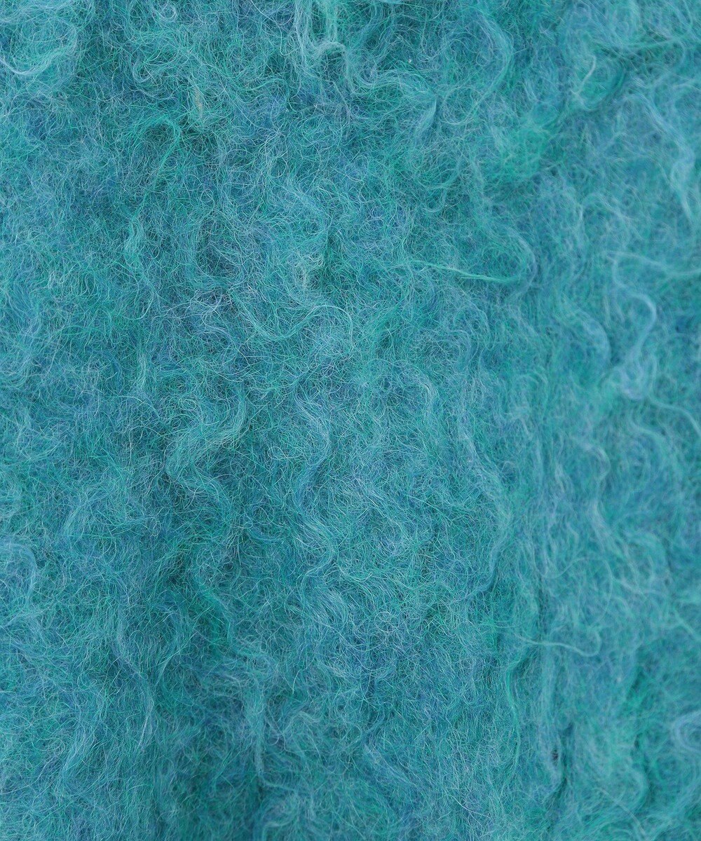 Green Parks armonia．シャギーショートカーディガン 