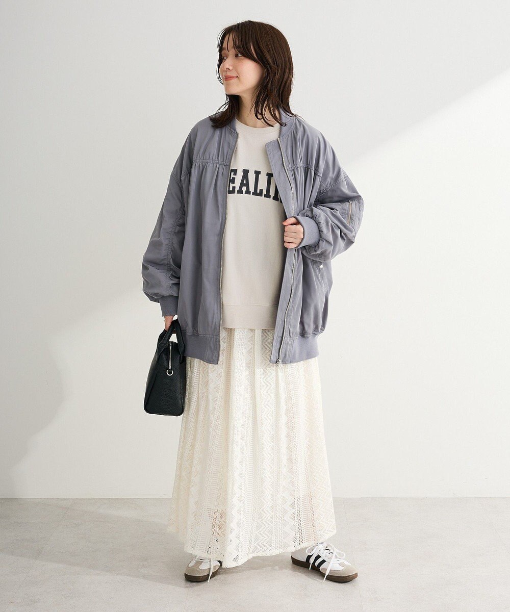 Green Parks 刺しゅうロゴ裏毛プルオーバー 