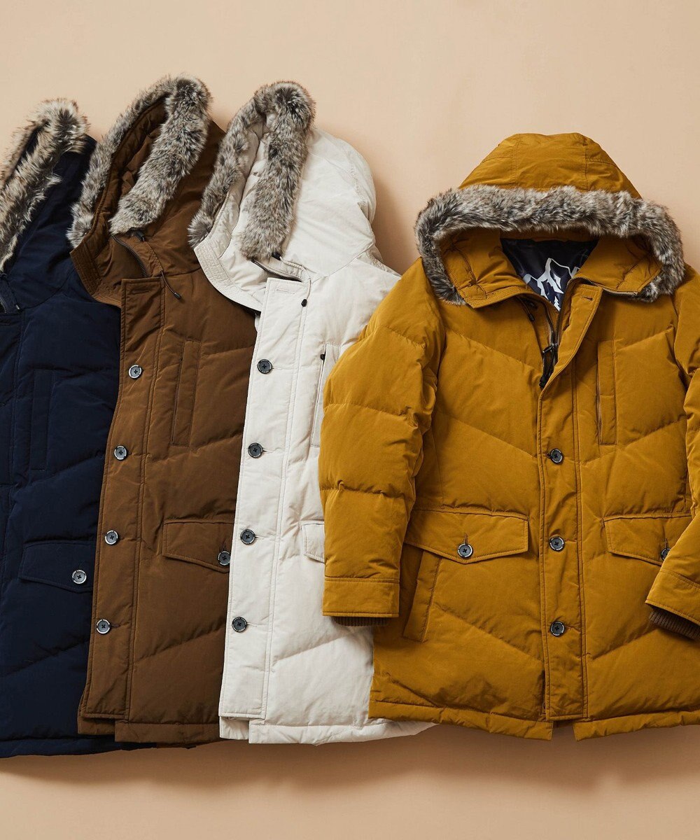 JOSEPH ABBOUD MOUNTAIN 【UNISEX】サスティナブル レジャーダウン 