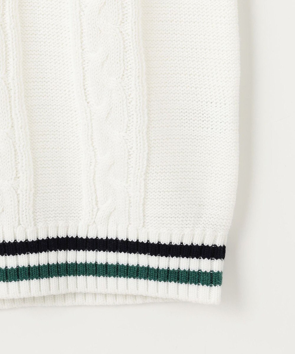 J.PRESS KIDS 【140-170cm】チルデン ニットベスト 