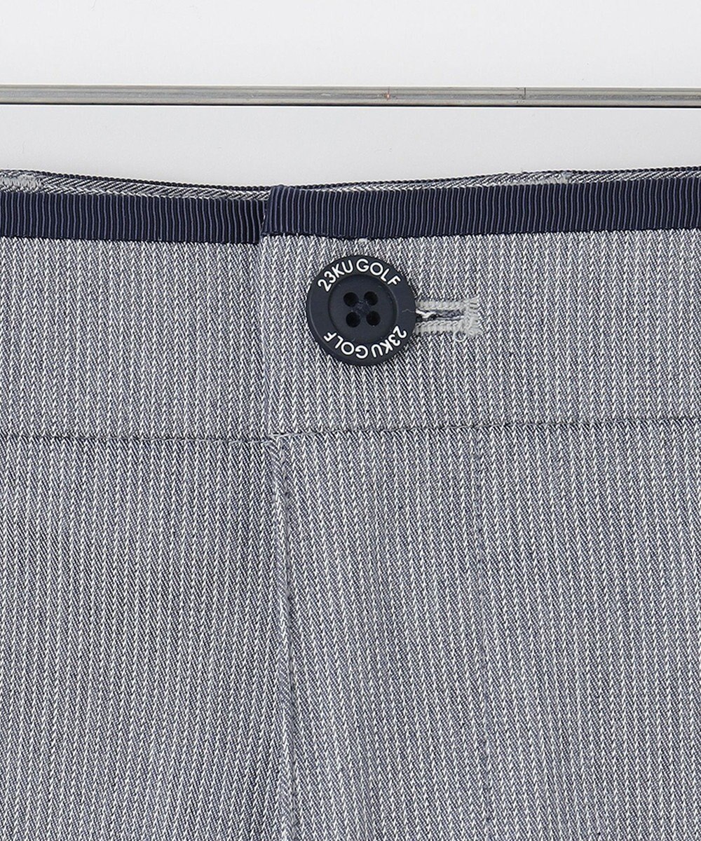 23区GOLF 長く愛される定番！【MEN】ハイパワーストレッチ ベーシックパンツ 春夏は爽やかに 