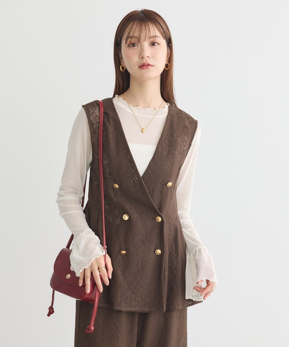 earth music&ecology レースジレ 