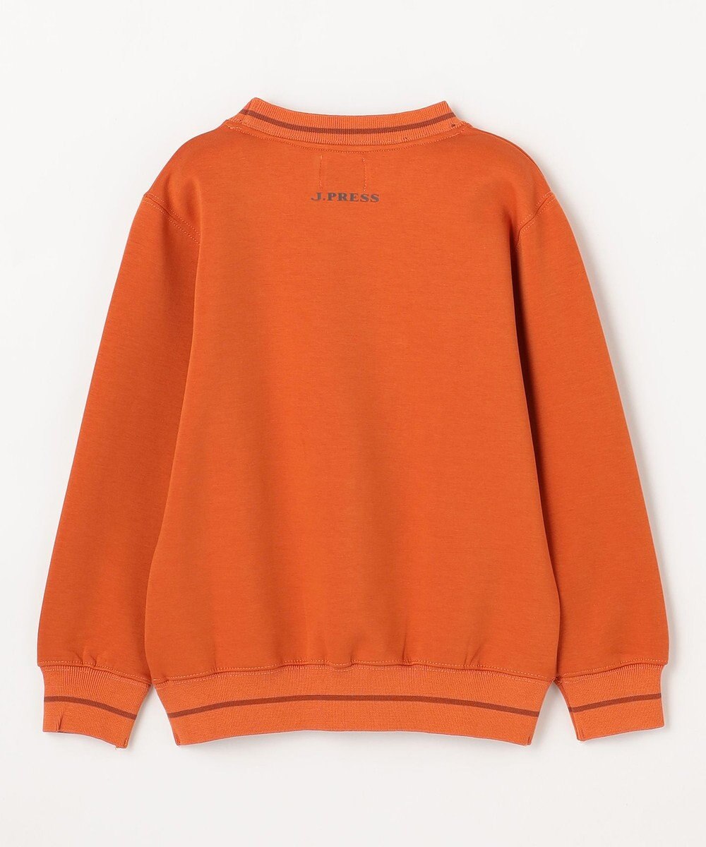 J.PRESS KIDS 【100-130cm】ダンボール ロゴエンブロイダリー トレーナー 