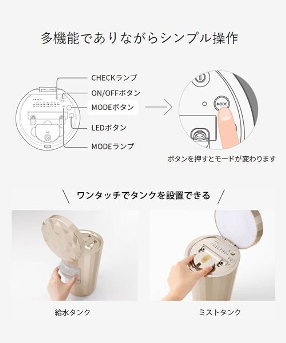 YA-MAN 美顔器スチーマー　フォトケア 