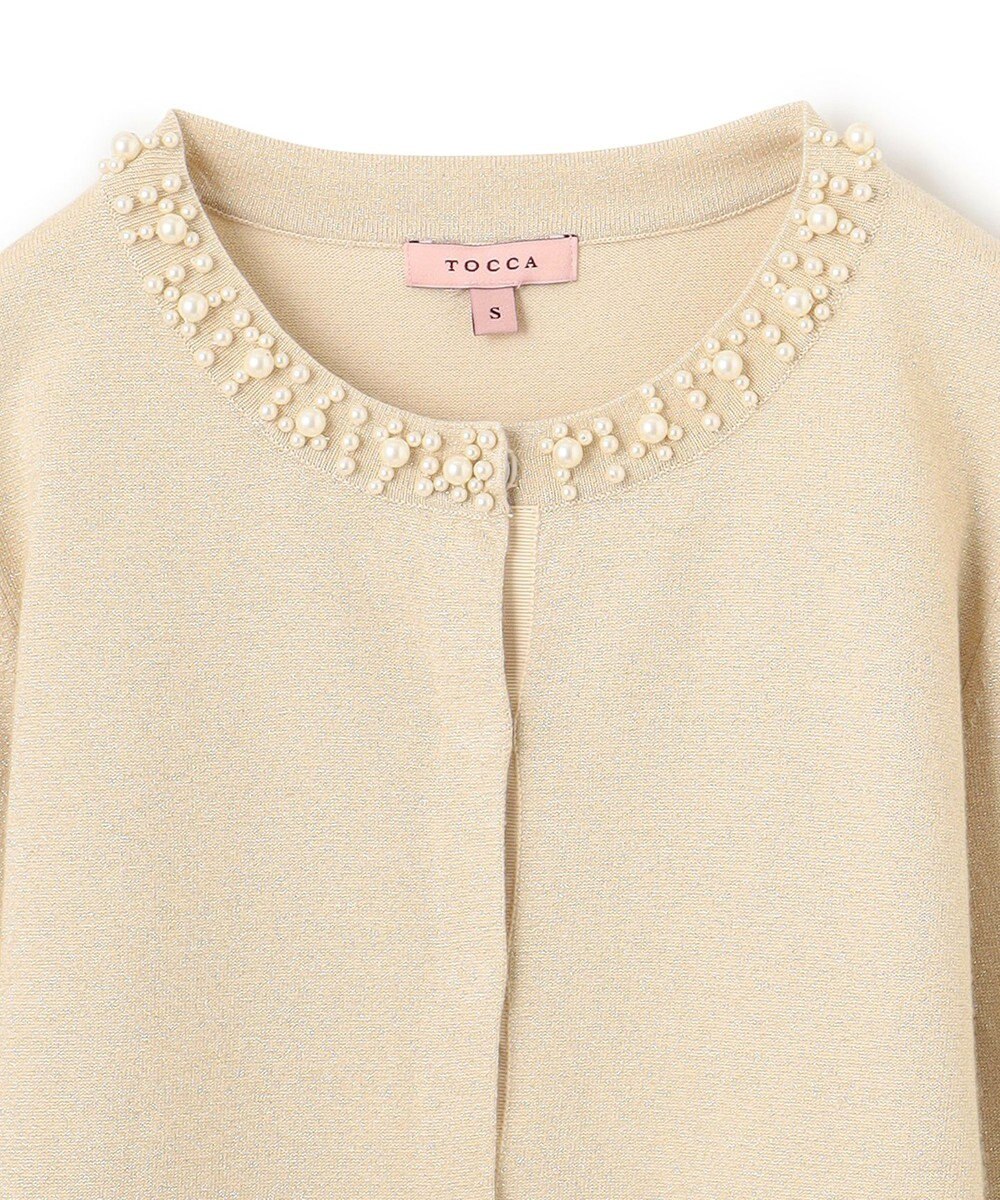 TOCCA SAND CASTLE カーディガン 