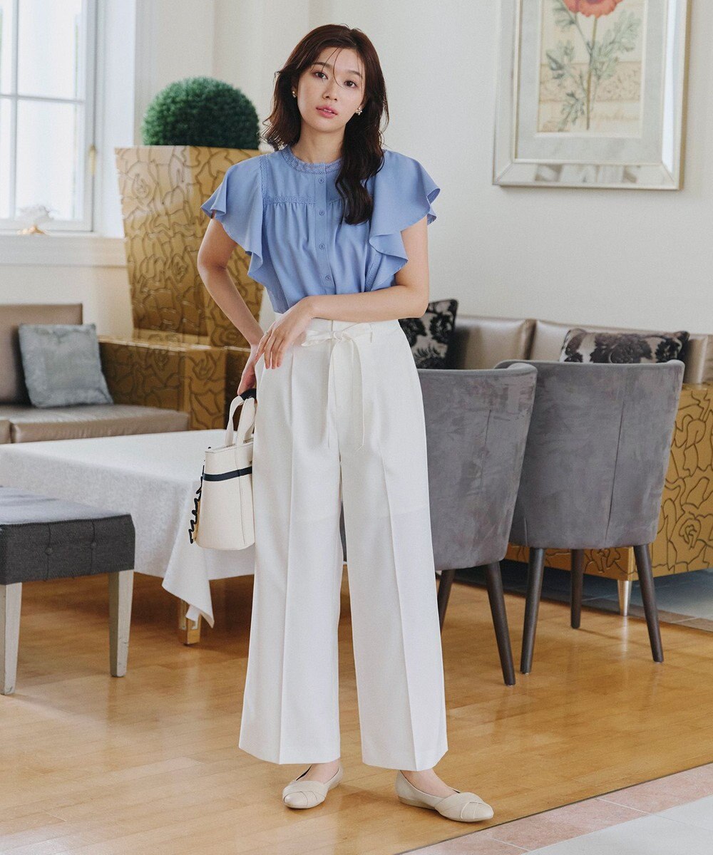 Tiaclasse 【安田美沙子さん/小倉優子さん着用】捻りデザインパンプス 