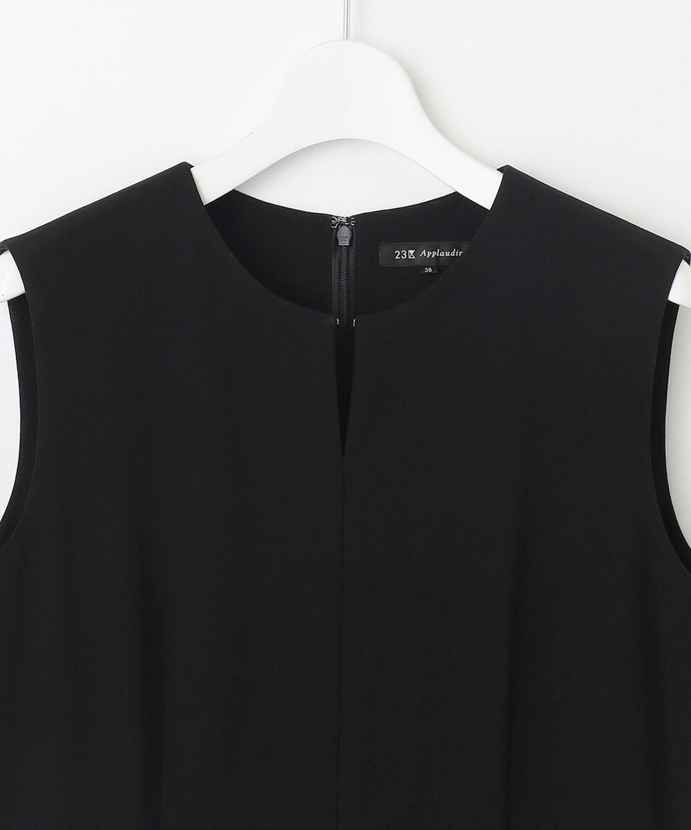 23区 【APPLAUDIR】クリアジョーゼット オールインワン 