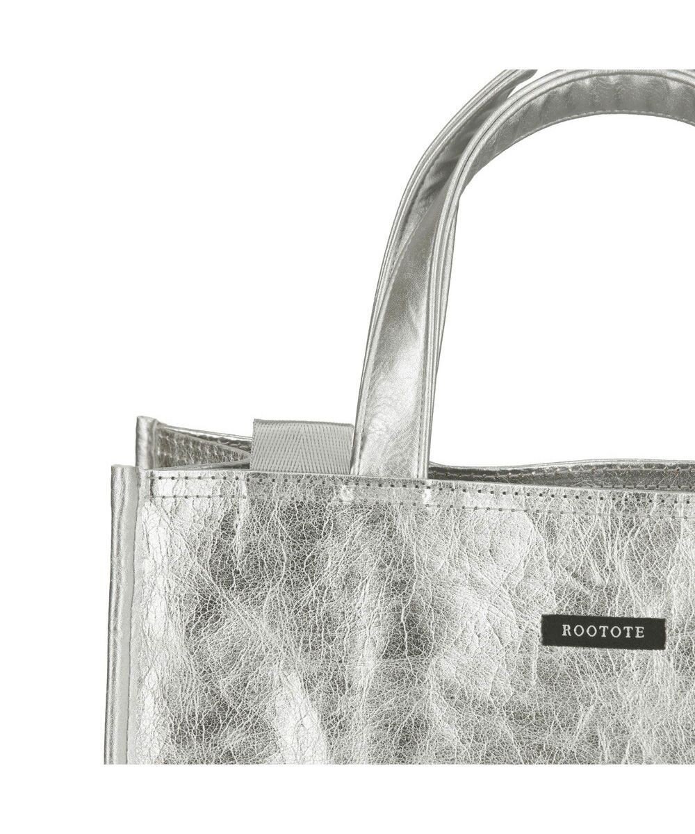 ROOTOTE 1032【木繊維軽量素材】EU.スクエア.メタリック-A 