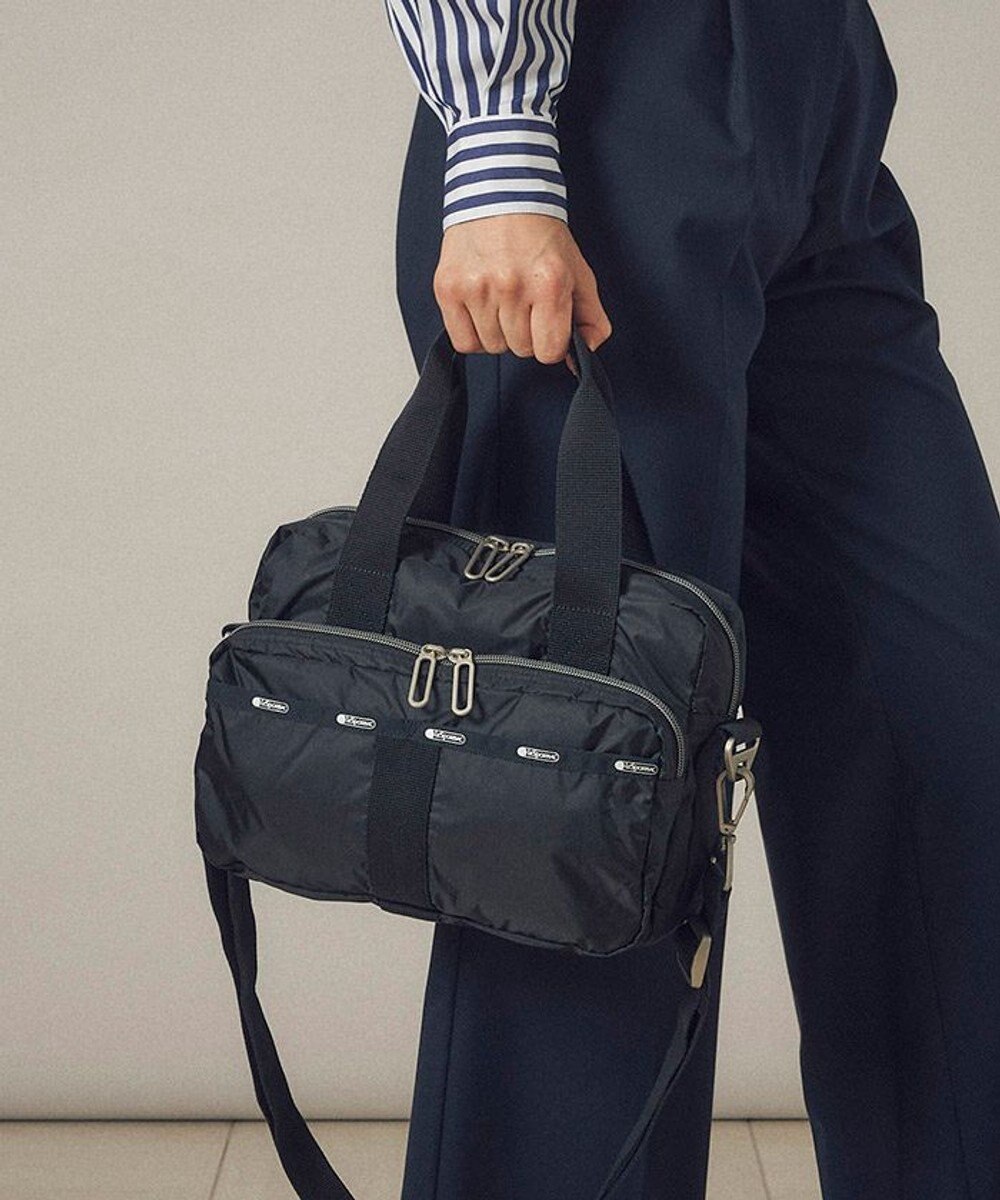 LeSportsac METRO CONVERTIBLE/ブラックC 