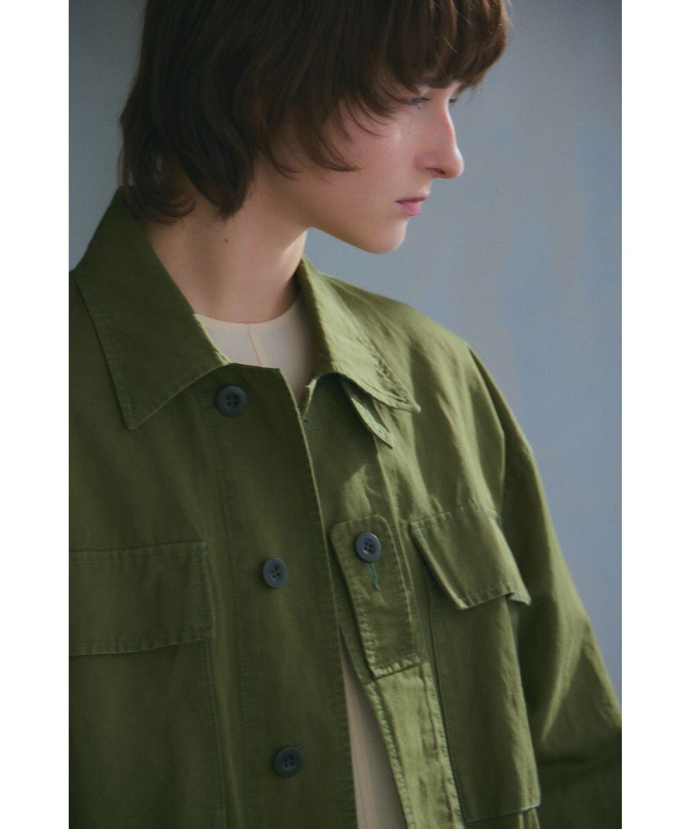 NAVE 【ReNAVE・セットアップ可/洗える】コットンリネンカルゼ ジャケット 