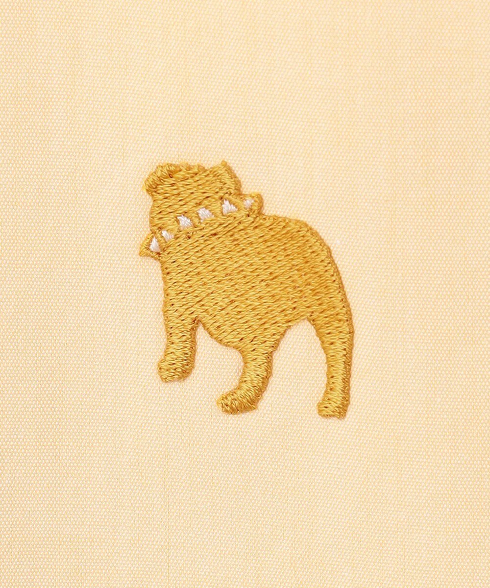 J.PRESS MEN 【WEB限定】ピンオックスバンドカラーバックブル シャツ 