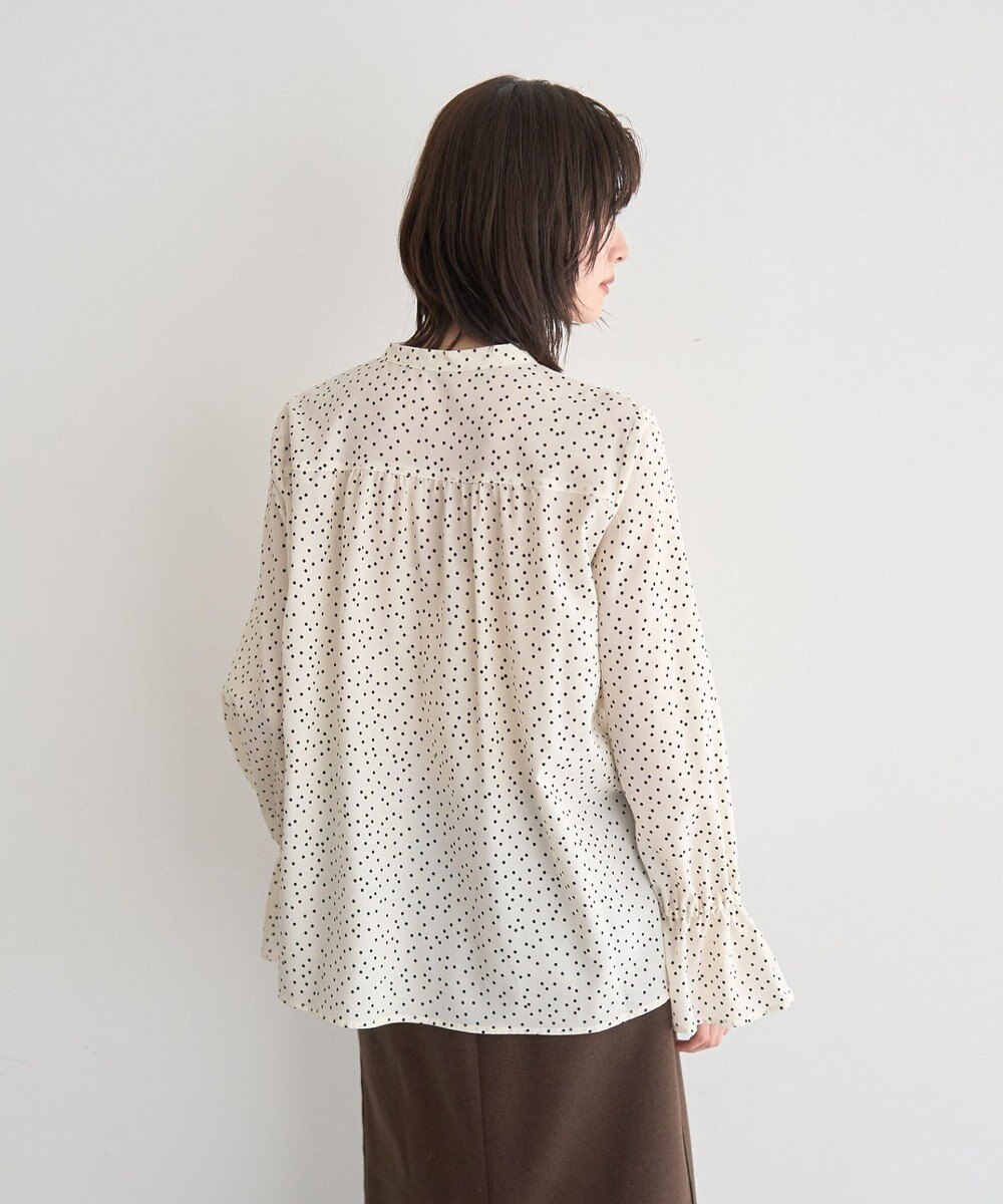 YECCA VECCA フリルデザインブラウス 