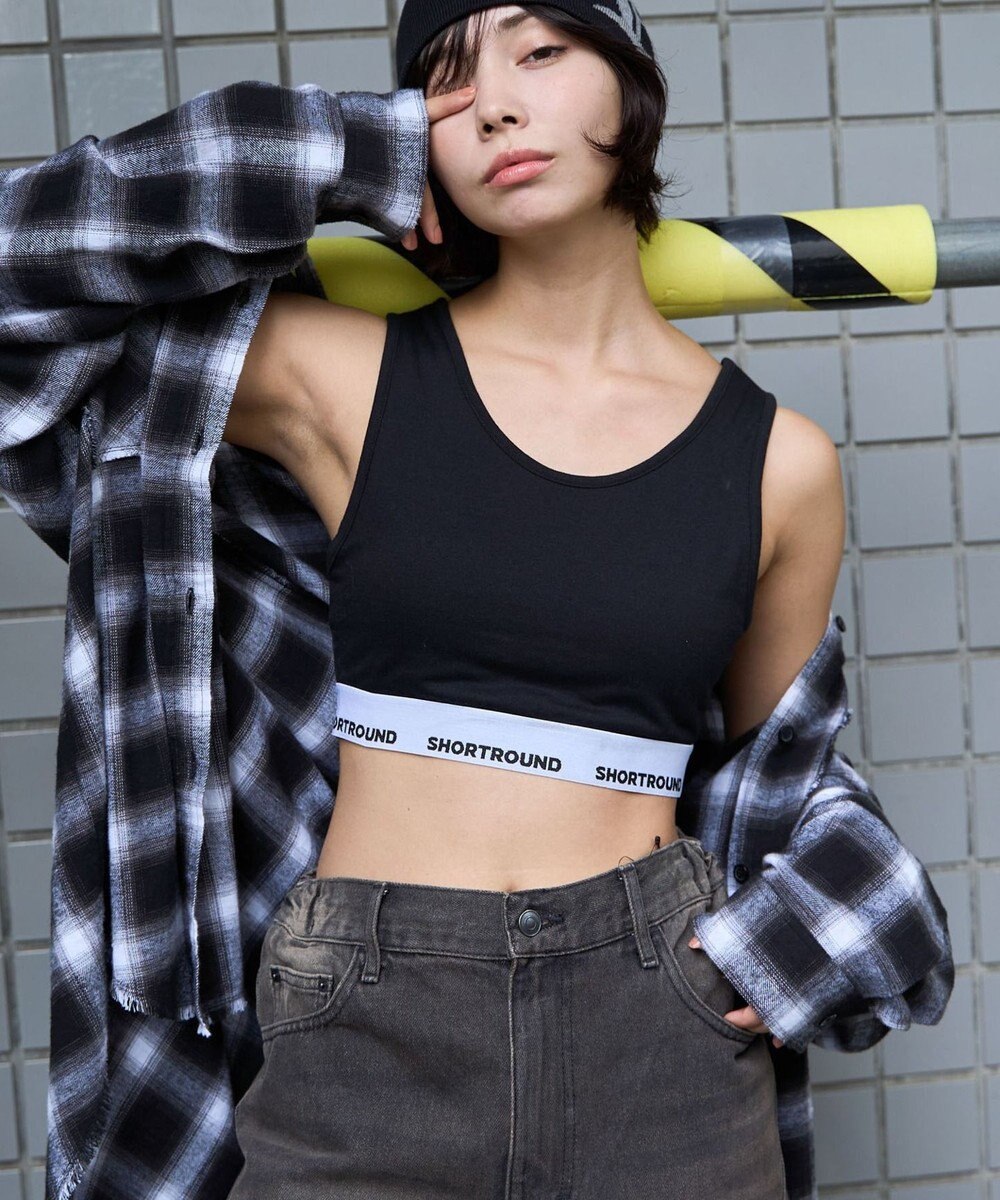 WEGO ロゴブラトップ 