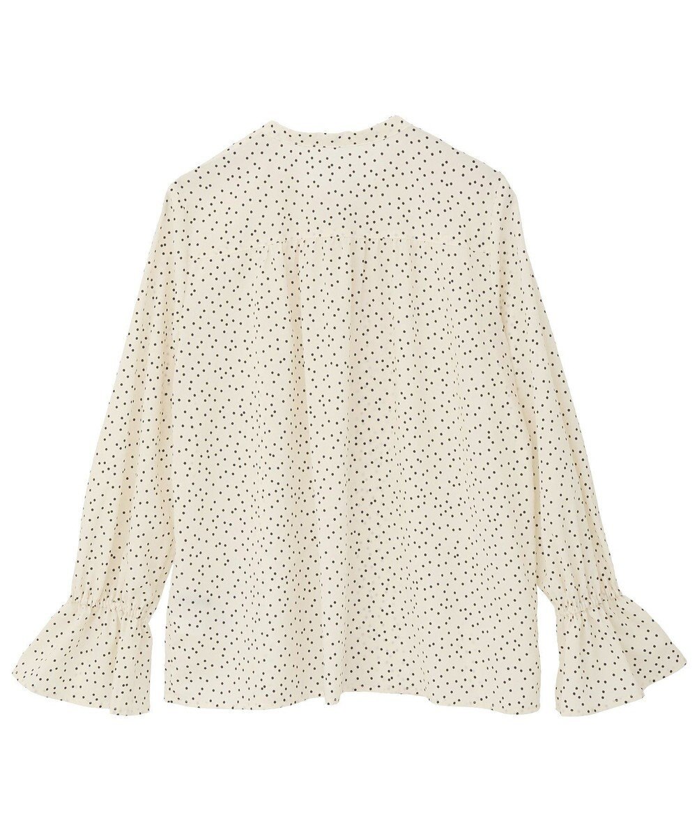 YECCA VECCA フリルデザインブラウス 