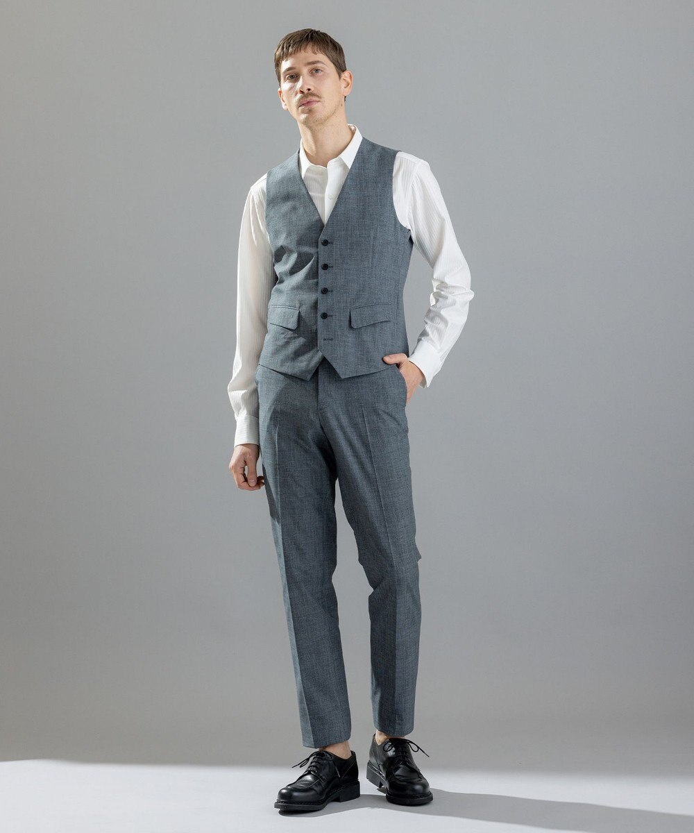 JOSEPH HOMME クールドッツストレッチ　ジレ 