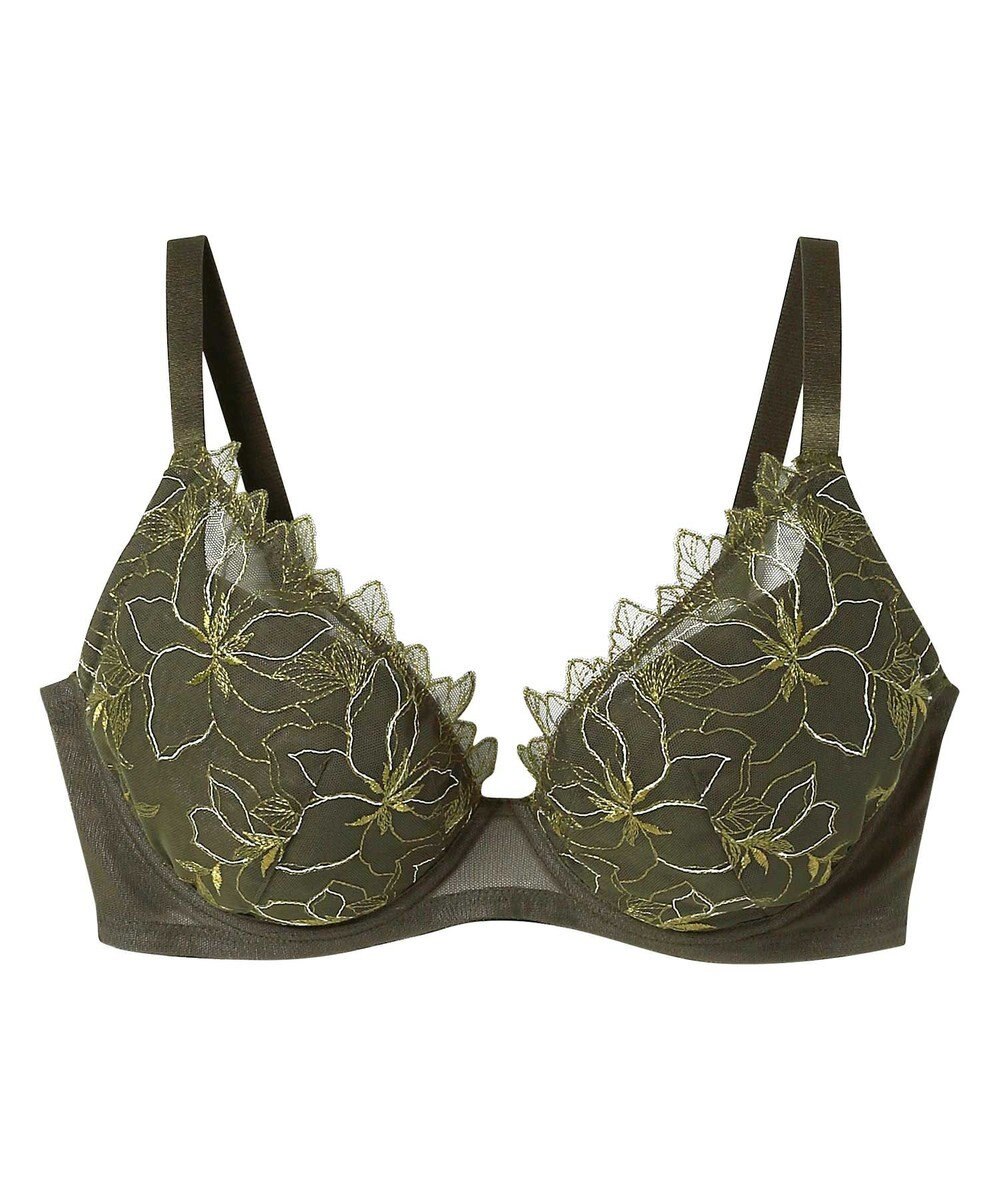 une nana cool 小さく見せるブラ ミニマイザーブラ レース 