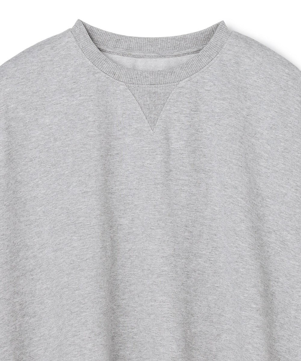 UNFILO ライトウェイト サイドZIPスウェット 