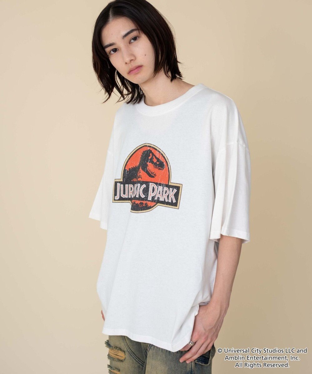 WEGO 【ユニセックス着用ITEM/SMLサイズ展開】JURASSIC　PARKグラフィックT（S） 