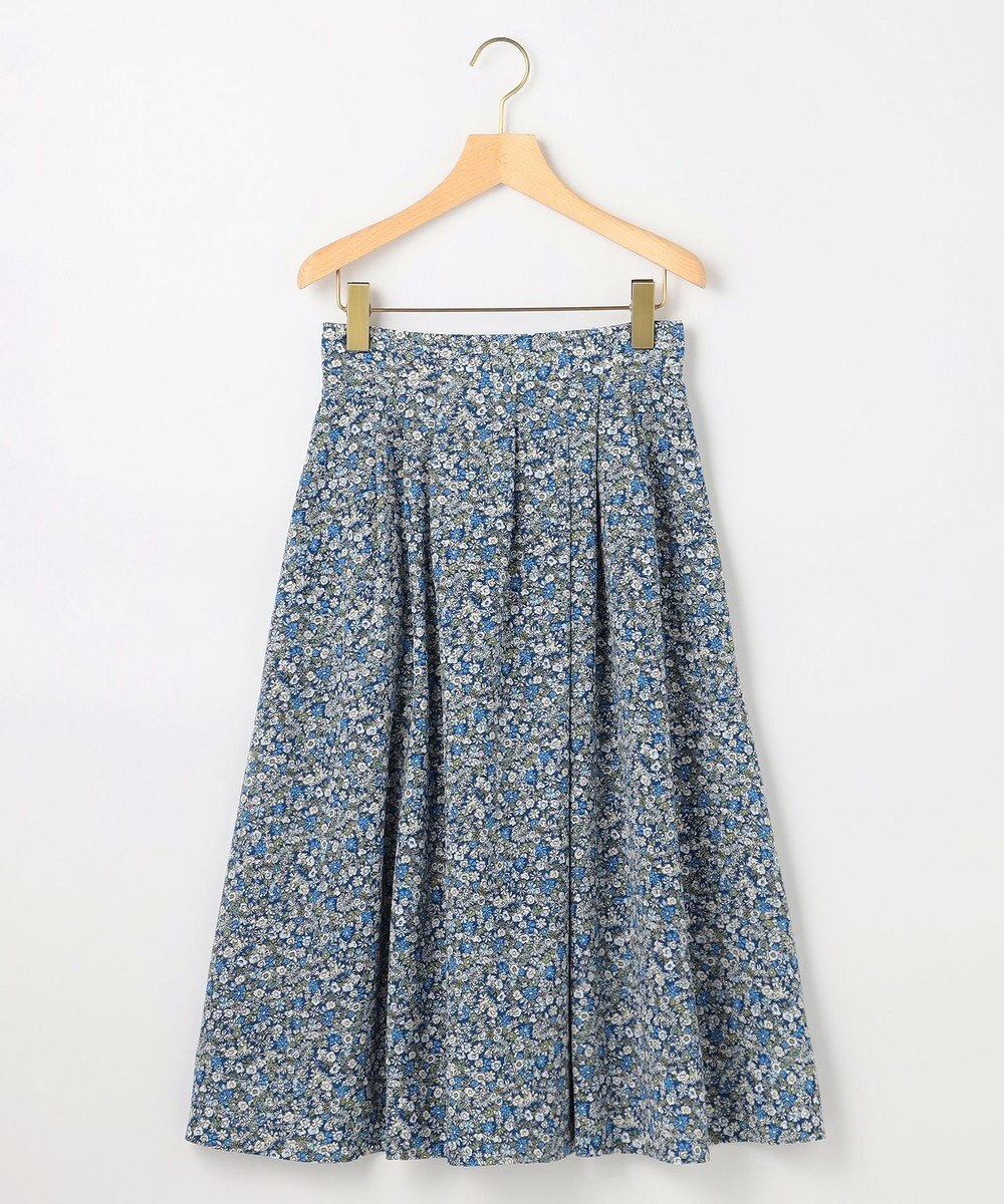 組曲 【先行予約・WEB限定】フラワーガーデンプリント スカート 