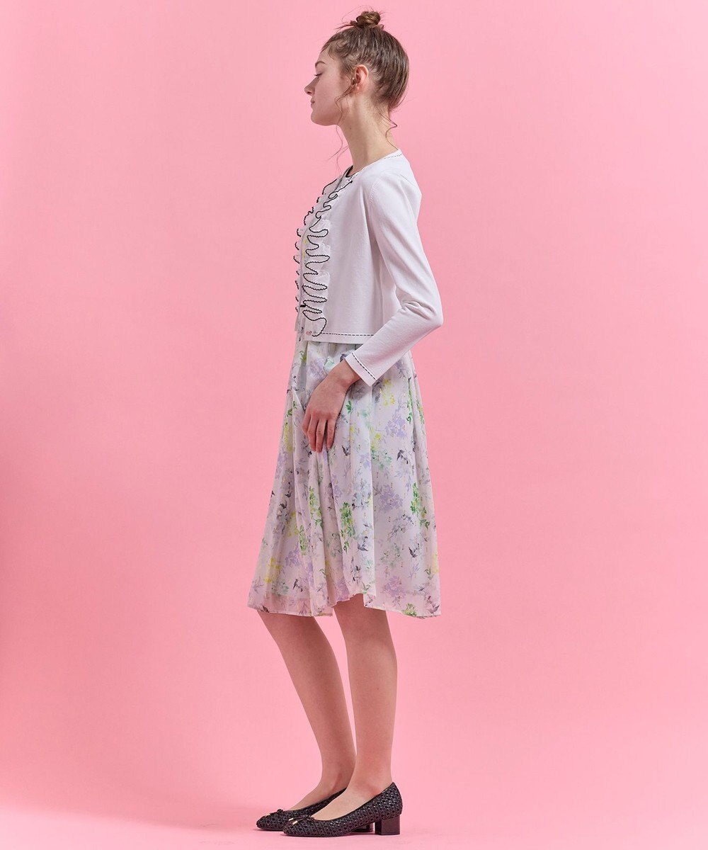 TOCCA FRILL UTOPIA カーディガン 