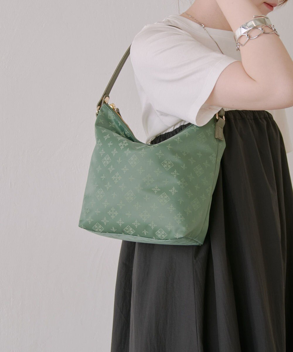 russet スタンダードミニショルダーバッグ <ナイロンジャガード>(CE-1627) 