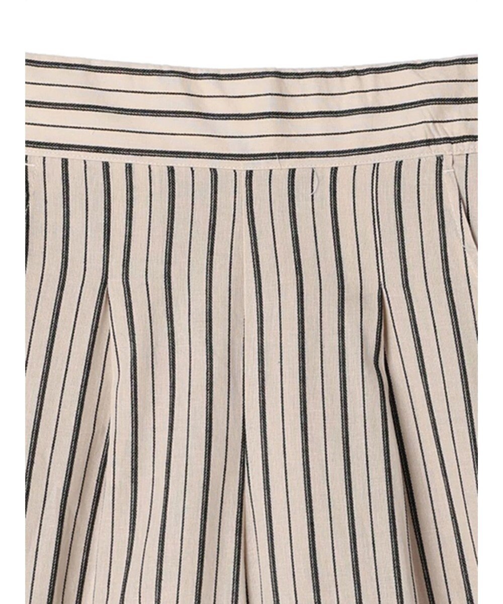 Green Parks ・ＥＬＥＮＣＡＲＥ　ＤＵＥ　ストライプワイドパンツ 