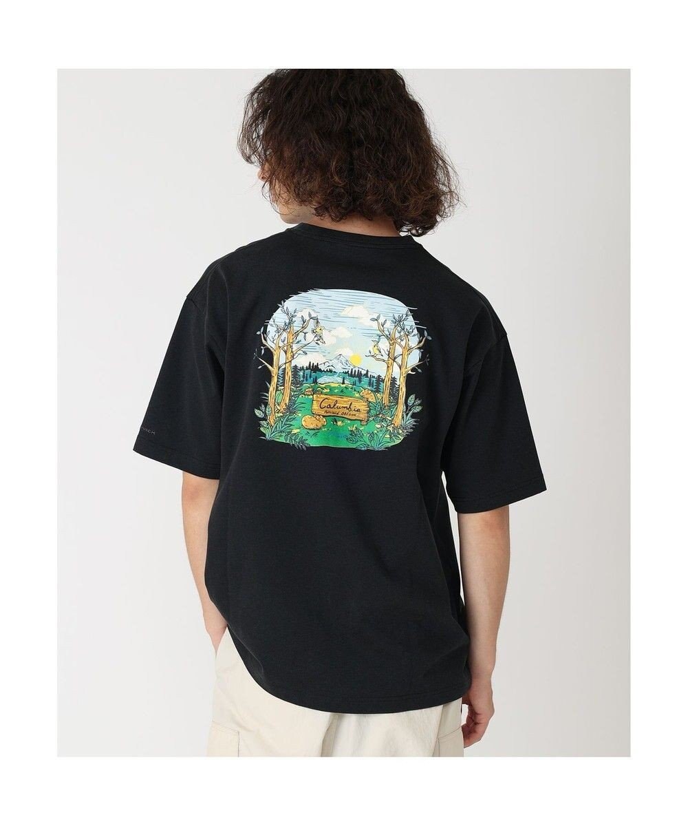 Columbia Columbia/ サンダーマウンテングラフィックショートスリーブTシャツ /コロンビア 