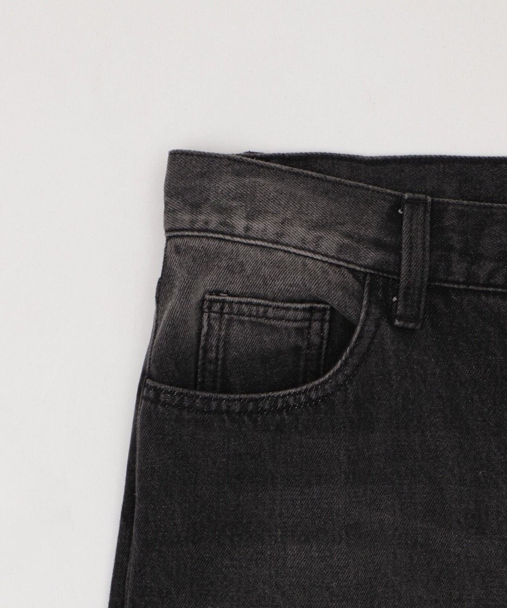 WEGO 【S～Lサイズ展開/ウエスト調整可】パラシュートデニムパンツ 