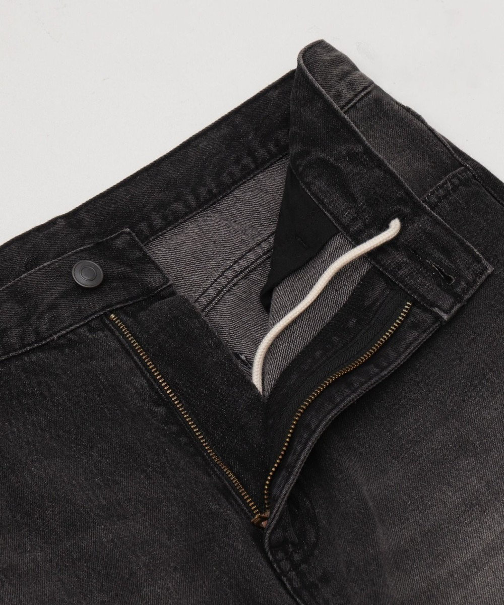 WEGO 【S～Lサイズ展開/ウエスト調整可】パラシュートデニムパンツ 