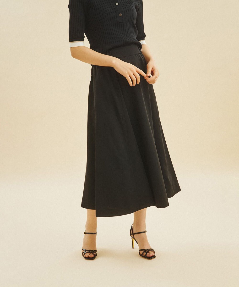 グログランフレアスカート / GRACE CONTINENTAL | ファッション通販 ...
