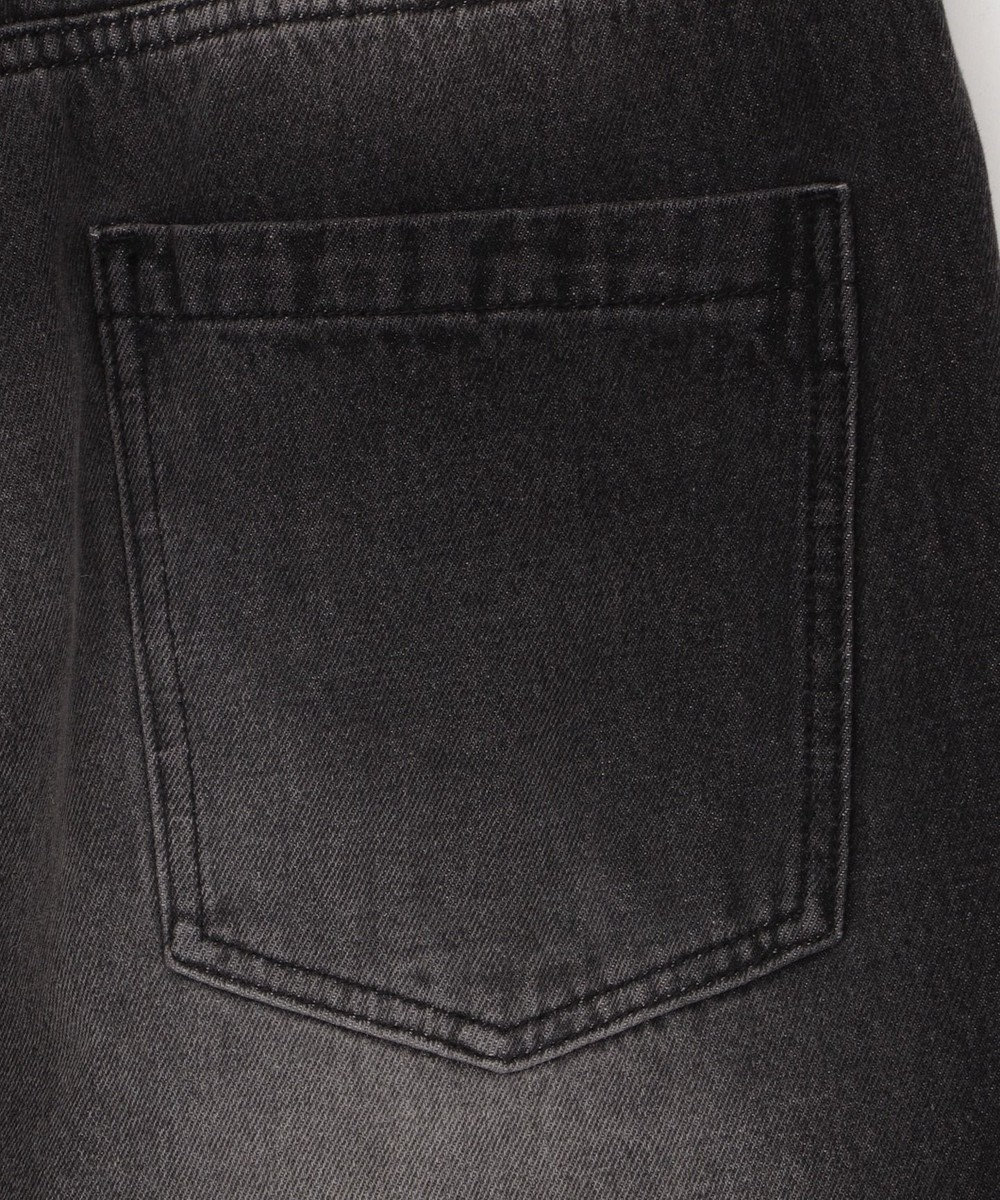 WEGO 【S～Lサイズ展開/ウエスト調整可】パラシュートデニムパンツ 