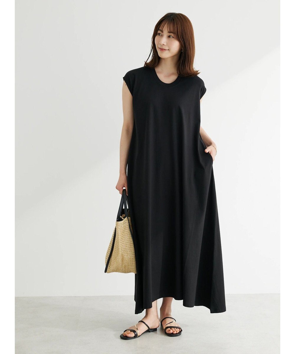 Green Parks ・ＳＵＧＡＲ　ＳＰＯＯＮ　フレンチフレアワンピース 