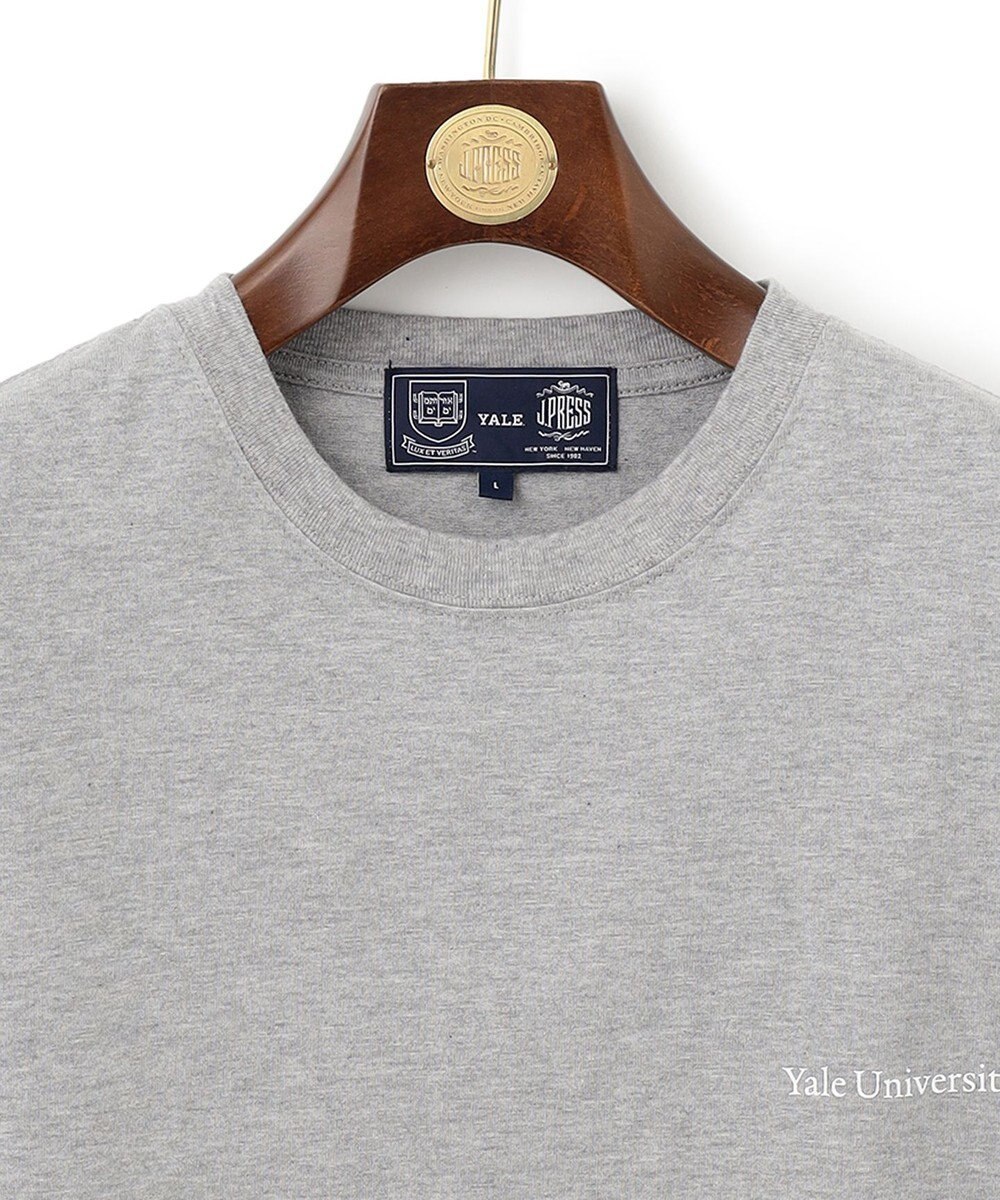 J.PRESS MEN 【J.PRESS×YALE】YALE TRACKカレッジプリントＴシャツ 