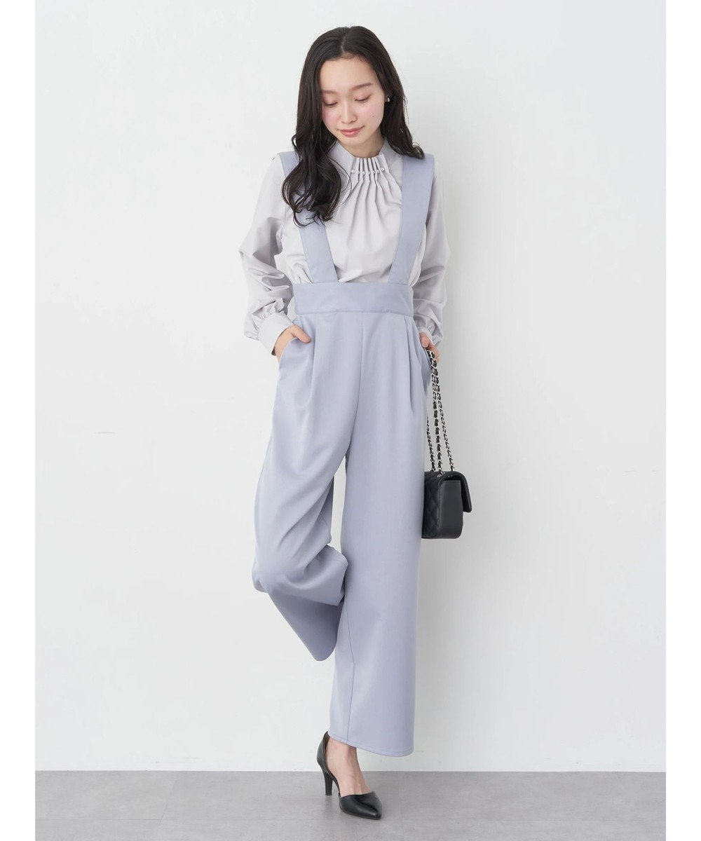 earth music&ecology ２ｗａｙハイウエストパンツ 