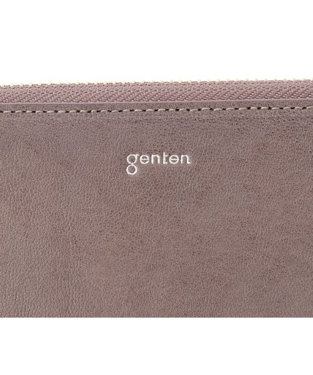 genten フレスコ　Ｌファスナー長財布 
