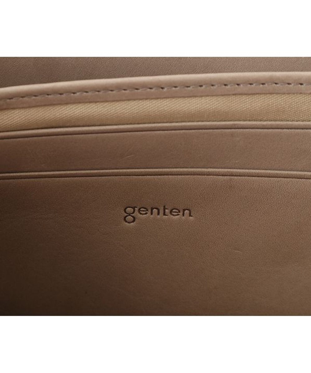genten フレスコ　Ｌファスナー長財布 