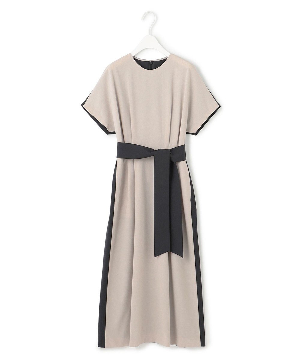 ICB L 【接触冷感・吸水速乾・防シワ・UVケア・洗える】 エステルドライトロ ワンピース 