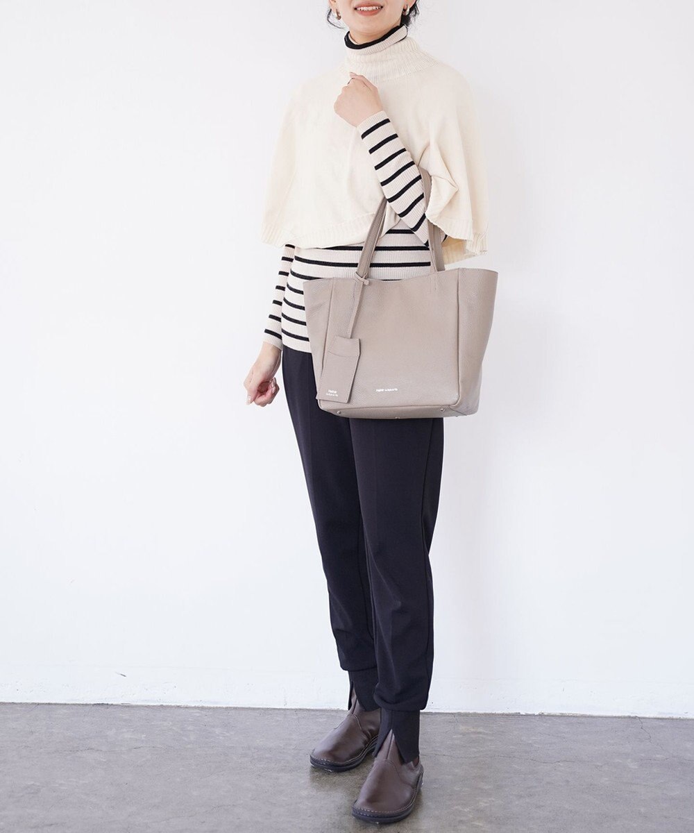 Hekhèr Le Style de Vie 【日本製 / A4サイズ対応/セレモニーにも】シュリンクレザー トートバッグ 