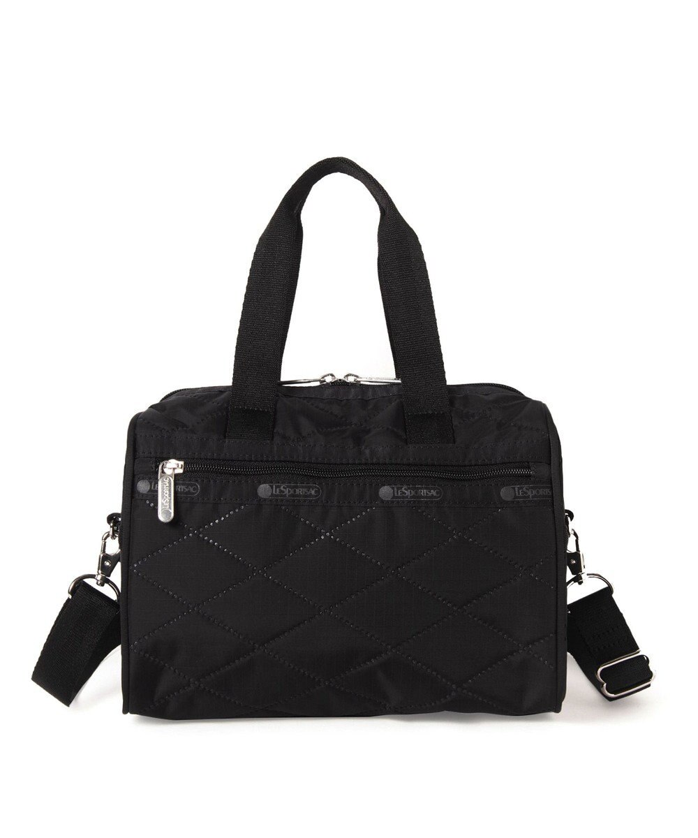 LeSportsac EVERYDAY SM SATCHEL/ブラッククロスデボス 