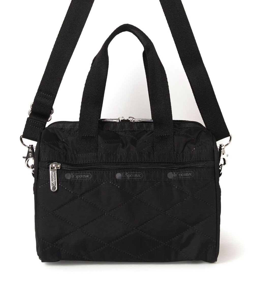 LeSportsac EVERYDAY SM SATCHEL/ブラッククロスデボス 