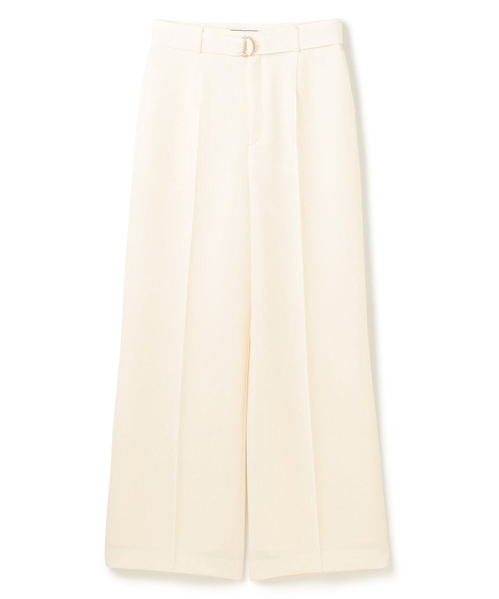 BEIGE， 【洗える・Precious 4月号掲載】JASMINE / ベルト付きワイドストレートパンツ 