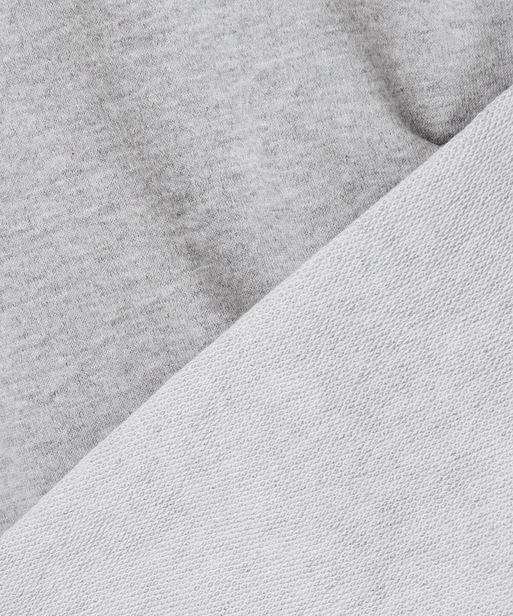 UNFILO ライトウェイト サイドZIPスウェット 